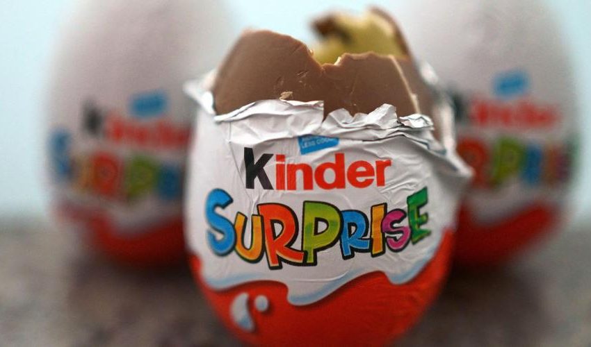  Franța: O serie de produse Kinder sunt retrase de pe piață pentru risc de infectare cu salmonella