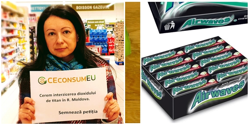 Autoritățile examinează petiția noastră prin care cerem interzicerea dioxidului de titan E 171 în R. Moldova