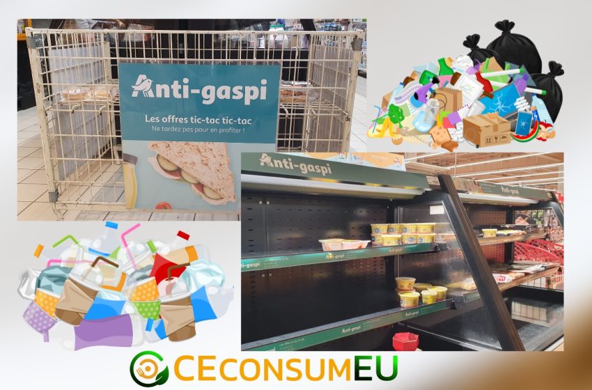  Acțiuni de luptă anti-risipă alimentară în supermarketurile din Franța: Idei pentru Moldova