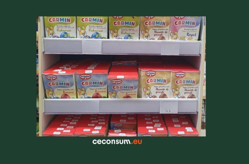  Atenție la vopseaua chimică de ouă din comerț