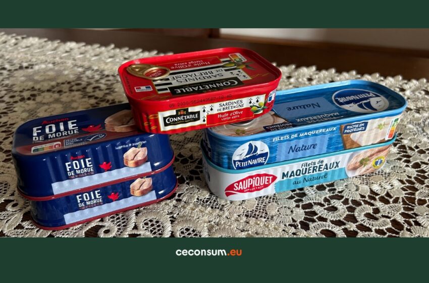 Conserve de pește: cum le alegem corect?