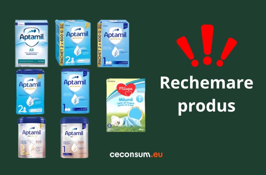 Rechemări preventive de formule pentru sugari: clarificări importante pentru părinți