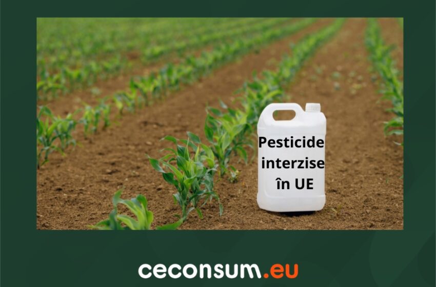  Ucraina continuă să utilizeze la scară largă pesticide interzise în UE