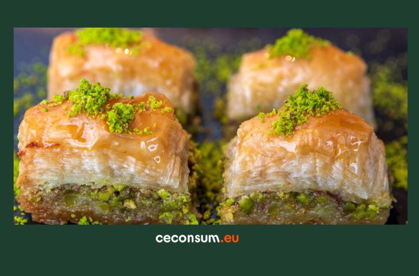 Baclava cu „fistic”… sau cu mazăre? Ce trebuie să știi înainte să cumperi