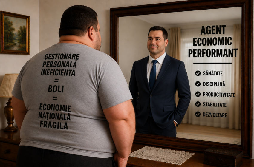  Cum suntem și cum ne credem: Sănătatea cetățeanului sau PIB-ul țării?