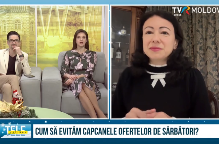  La TVR Moldova, despre cât de sigure sunt dulciurile pe care le punem în coș