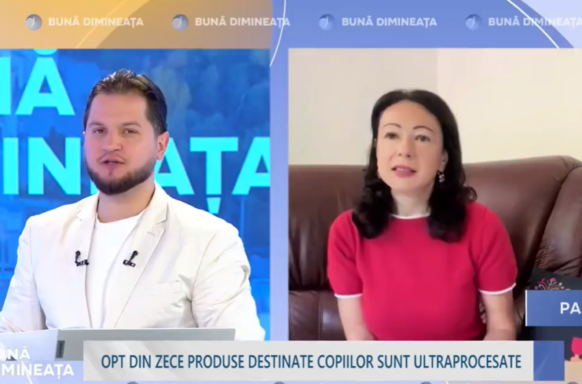  La Moldova 1: Pericolul produselor ultraprocesate destinate copiilor
