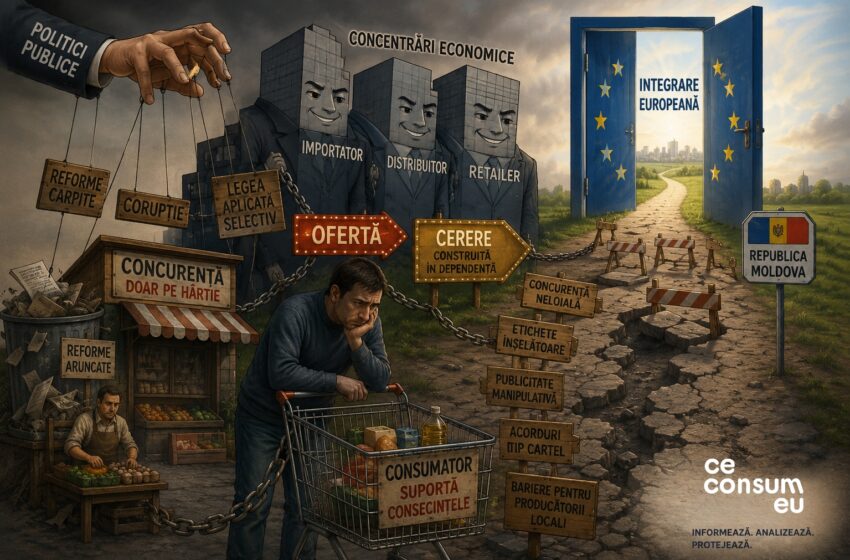 Consumerismul și concurența din Republica Moldova
