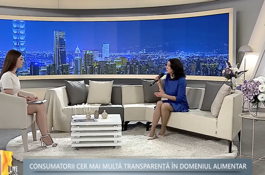  La Moldova 1: De ce este obligatorie transparența pe etichetă