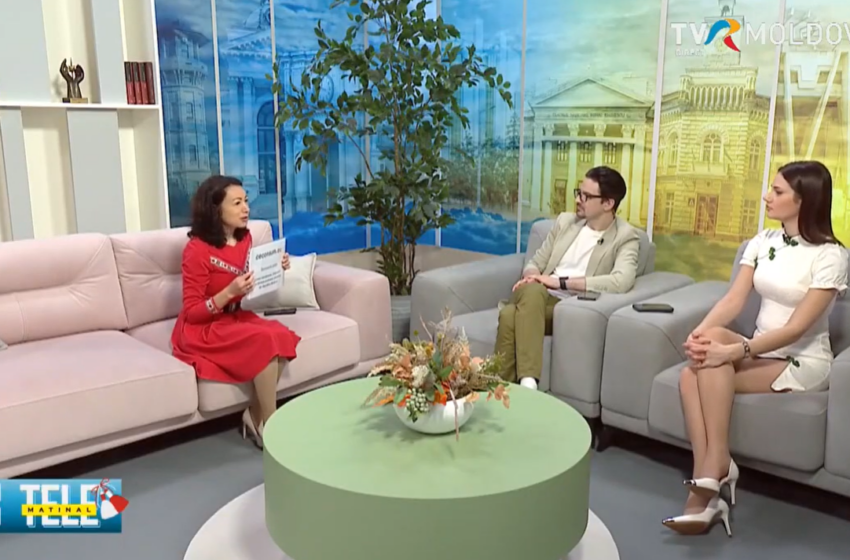La TVR Moldova, despre introducerea sistemului OrigineInfo pe eticheta produselor alimentare