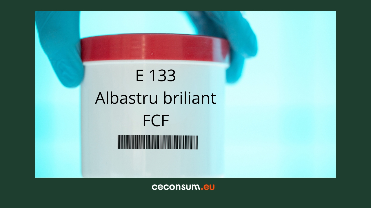 E 133 Albastru briliant FCF
