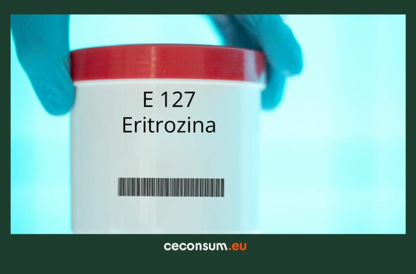  E 127 sau Eritrozina și riscurile pentru sănătate