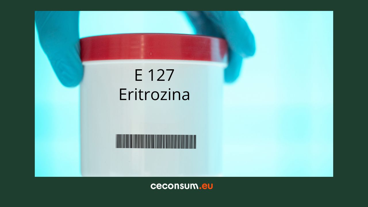 E 127 Eritrozina